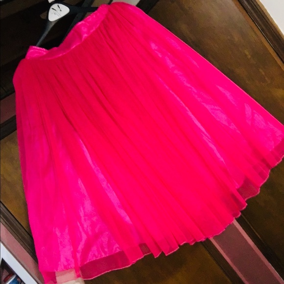 Beautiful pink skirt. Never used